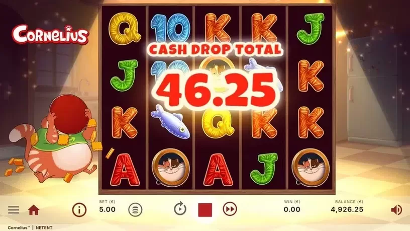 Cornelius slot screenshot 3