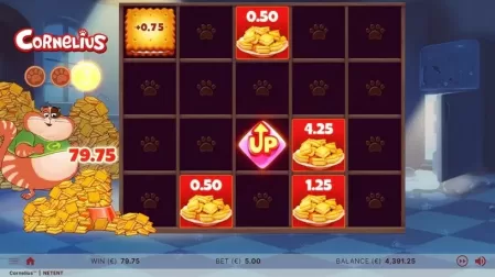 Cornelius slot screenshot 7