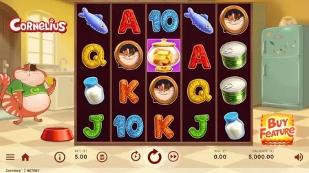 Cornelius slot screenshot 1