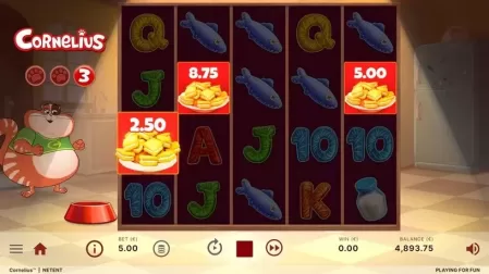 Cornelius slot screenshot 2