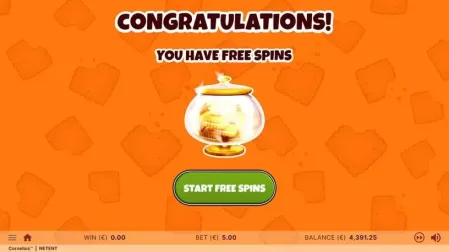 Cornelius slot screenshot 5