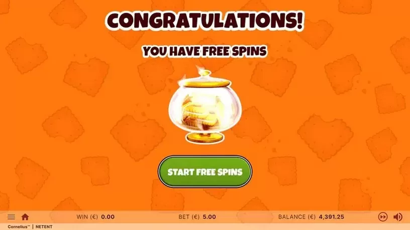 Cornelius slot screenshot 5