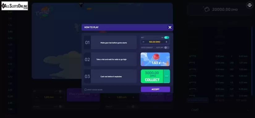 Game screen