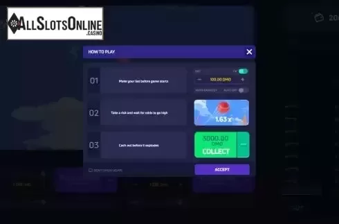 Game screen