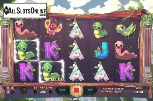 Win screen