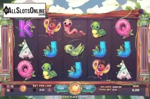 Reel screen