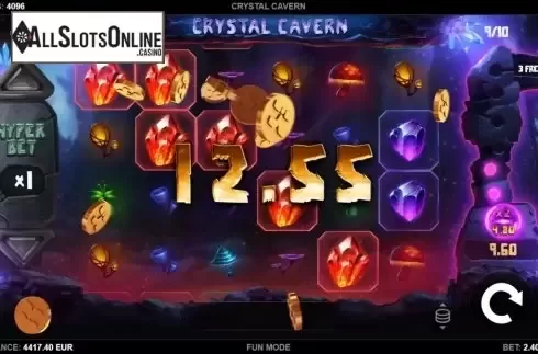 Win Screen 3. Crystal Cavern from Kalamba Games