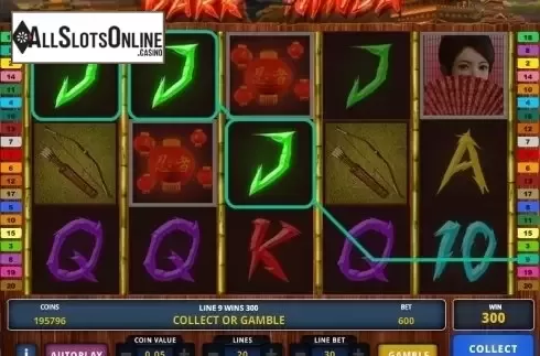 Screen 2. Dark Ninja from Zeus Play