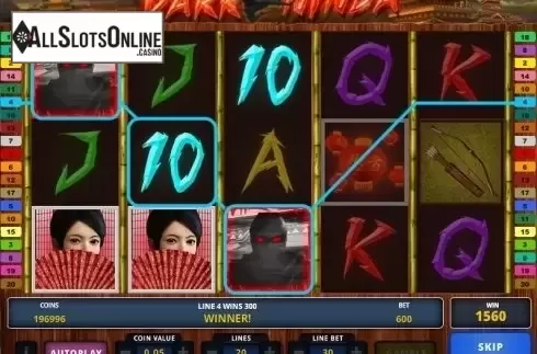 Screen 3. Dark Ninja from Zeus Play