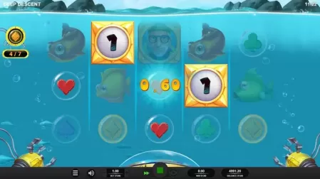 Deep Descent slot screenshot 2