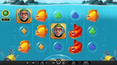 Deep Descent slot screenshot 1