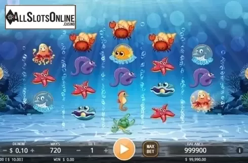 Reel screen. Deep Sea Adventure ( Ka Gaming) from KA Gaming