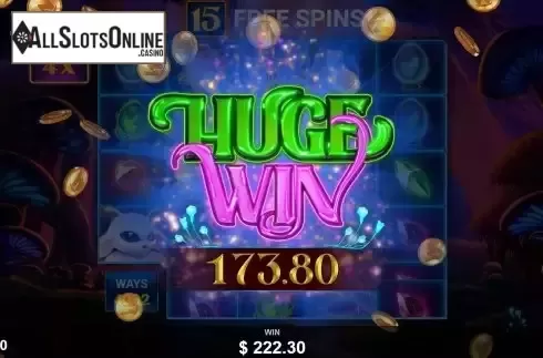 Huge Win Screen