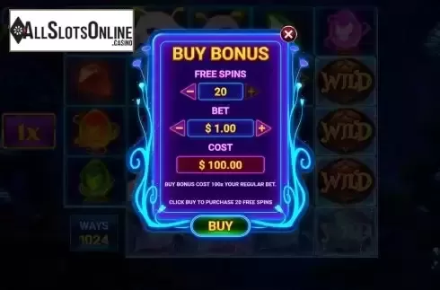 Buy Feature Screen
