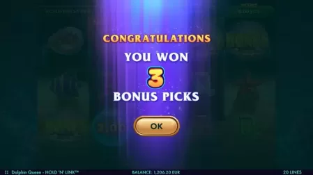 Dolphin Queen slot screenshot 4