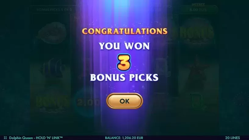Dolphin Queen slot screenshot 4