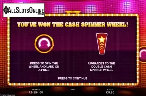 Bonus Game 1