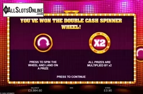 Bonus Game 3