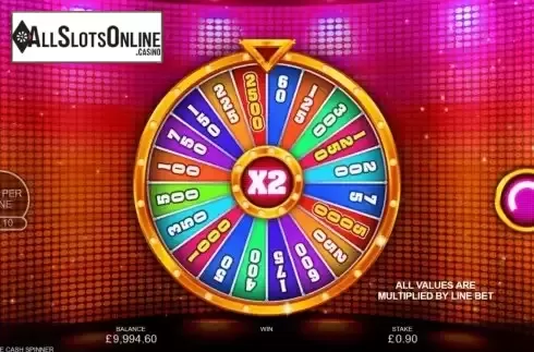 Bonus Game 4