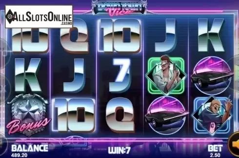 Win Screen 1. Downtown Vice from Magma