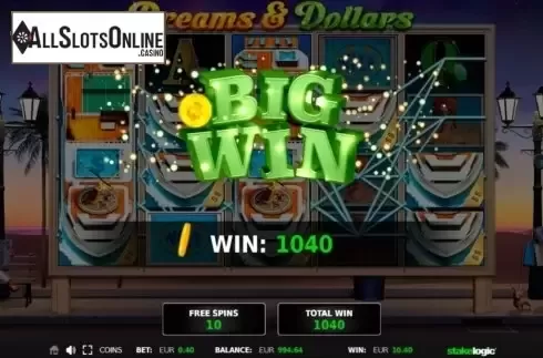 Screen9. Dreams & Dollars from StakeLogic
