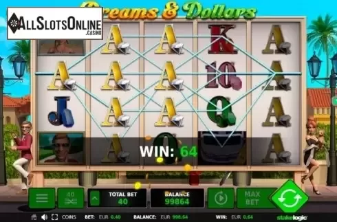 Screen7. Dreams & Dollars from StakeLogic