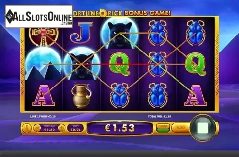 Game workflow 2. Egypt Cash from Skywind Group