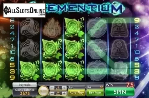 Win Screen 2. Elementium from Genii