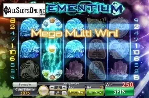 Win Screen 3. Elementium from Genii