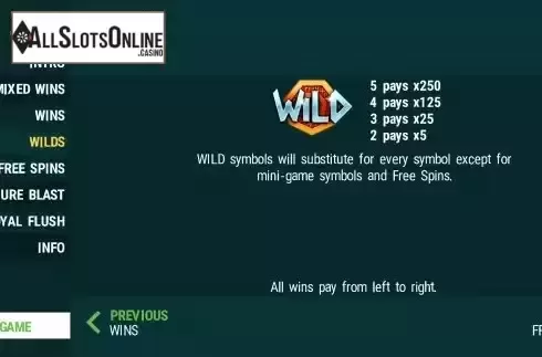 Wild screen