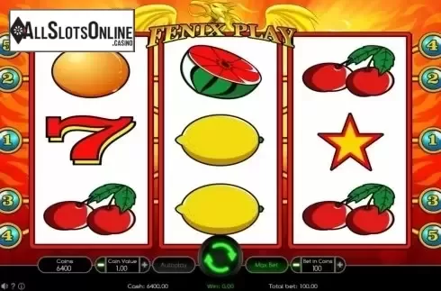 Screen3. Fenix Play from Wazdan