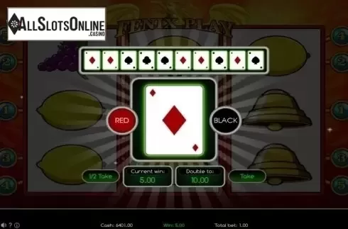 Screen5. Fenix Play from Wazdan