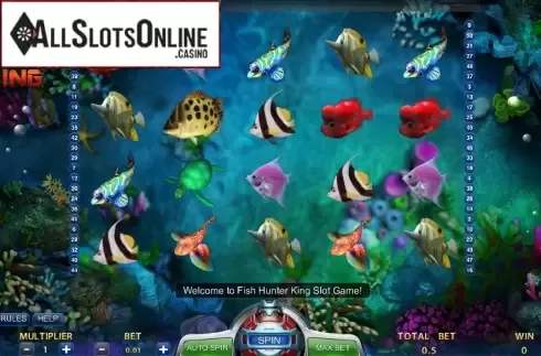 Reel Screen. Fish Hunter King from XIN Gaming