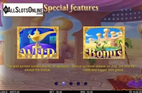 Feature screen 1. Fortune Genie from 7mojos