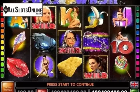 Screen2. Foxy Wash from Casino Technology