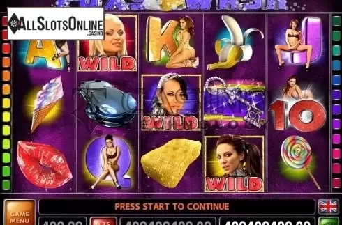 Screen4. Foxy Wash from Casino Technology