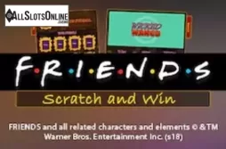 Friends Scratch Card