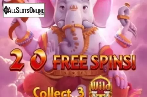Free Spins. Ganesha Gold from PG Soft
