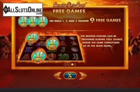 Free games screen. Genghis The Great from Skywind Group