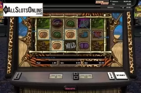 Win Screen . Go Wild On Safari from Realistic