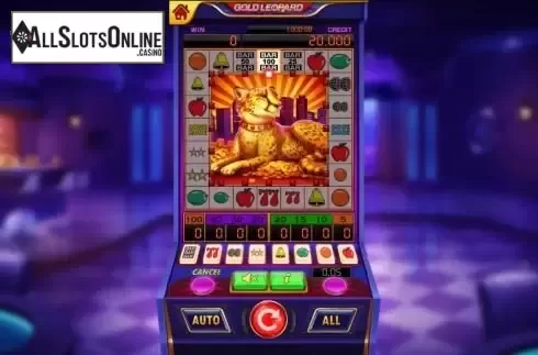 Game screen