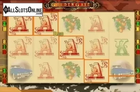 Win Screen 2. Golden Gate from Merkur