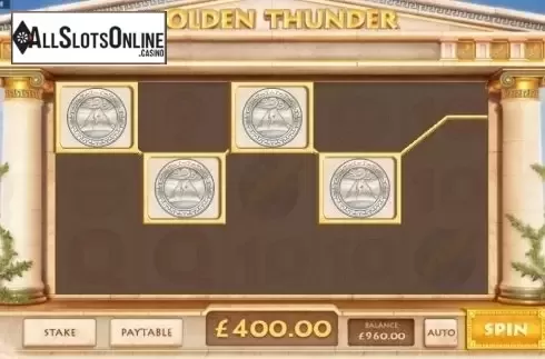 Screen8. Golden Thunder from Cayetano Gaming