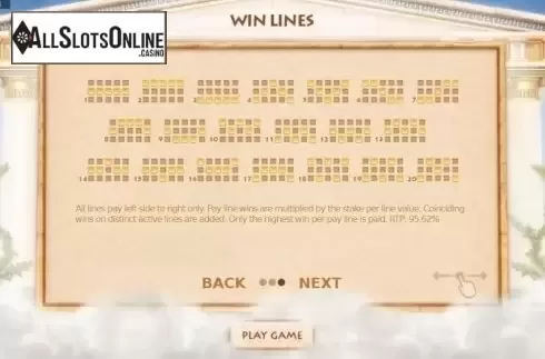 Screen3. Golden Thunder from Cayetano Gaming