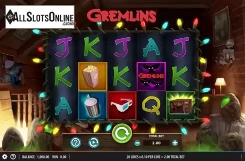 Reel Screen. Gremlins from Red7