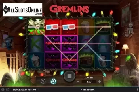 Win Screen 5. Gremlins from Red7