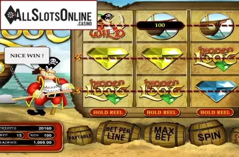 BigWin. Hidden Loot from Betsoft