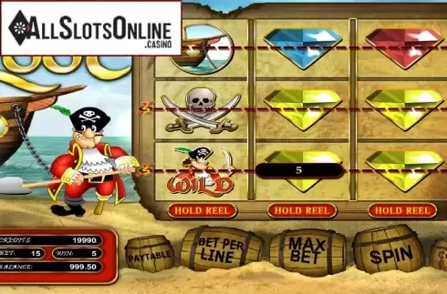 Reels. Hidden Loot from Betsoft