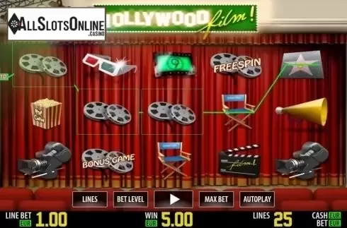 Win. Hollywood Film HD from World Match