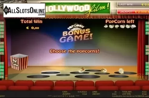 Bonus game. Hollywood Film HD from World Match